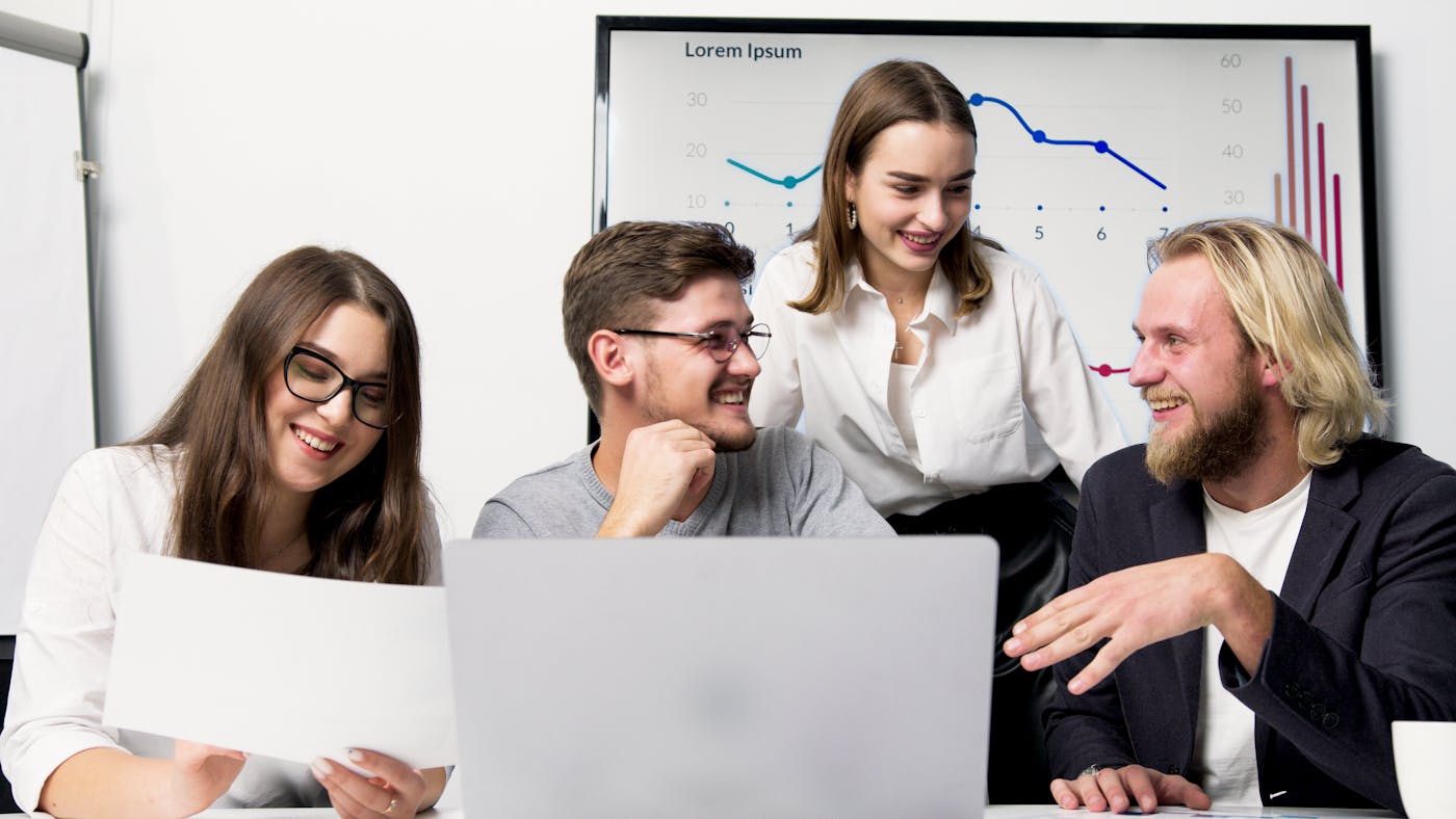Team collaboration image